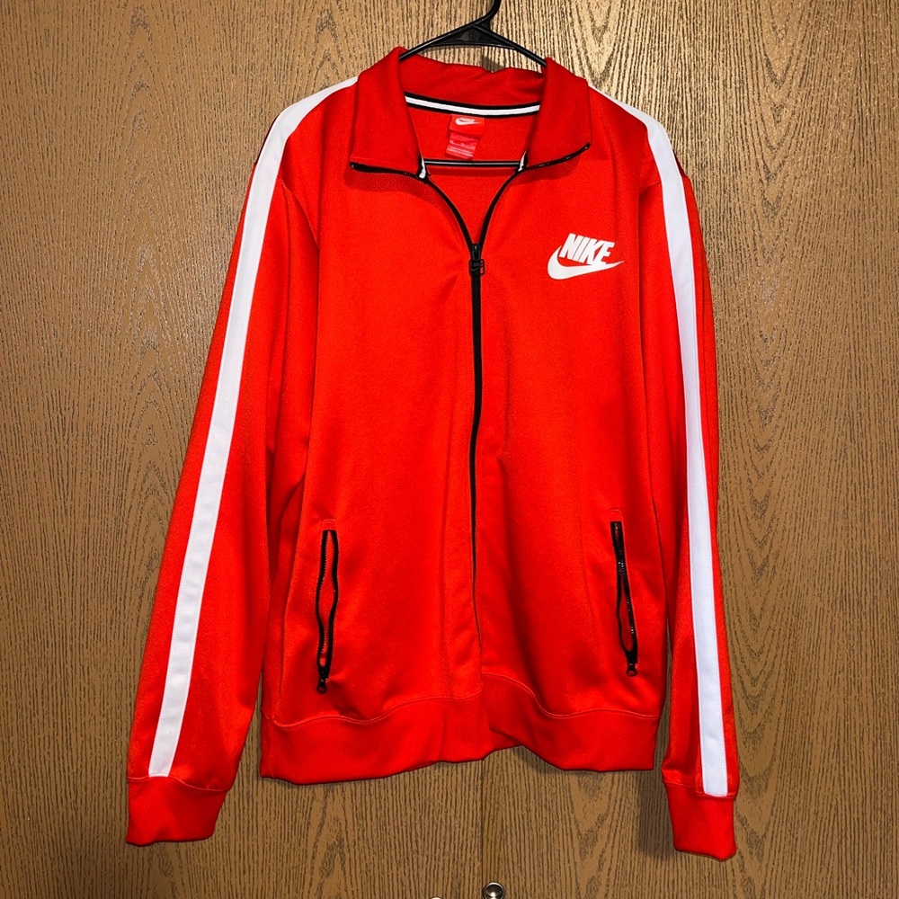 Nike track jacket